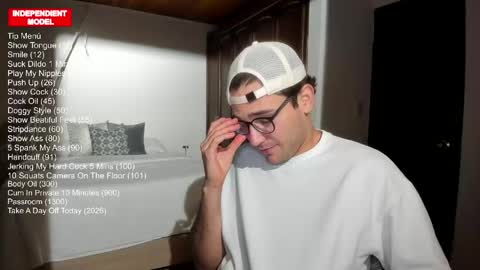 Vito Ferrer online show from 21, 4, 2026