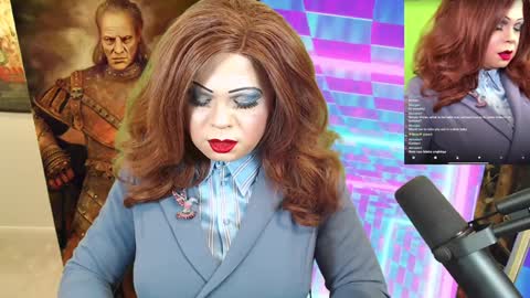 VivianFrosty online show from 1, 2, 2025