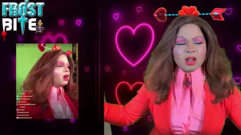 VivianFrosty online show from 8, 2, 2026