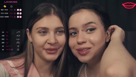 Snapshot of vivid_girls chatting on 23, 1, 2025 Nelly and Mari online show from 23, 1, 2025