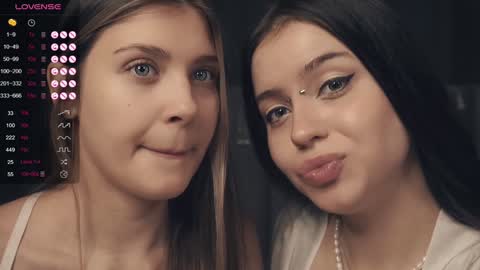 Snapshot of vivid_girls chatting on 25, 1, 2025 Nelly and Mari online show from 25, 1, 2025