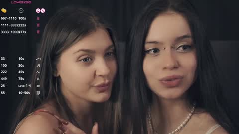Snapshot of vivid_girls chatting on 5, 2, 2025 Nelly and Mari online show from 5, 2, 2025