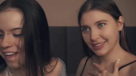 Snapshot of vivid_girls chatting on 1, 3, 2025 Nelly and Mari online show from 1, 3, 2025