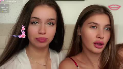 Snapshot of vivid_girls chatting on 14, 9, 2025 Nelly and Mari online show from 14, 9, 2025