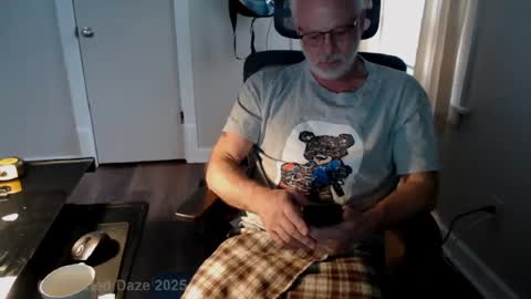 wasted_daze_ online show from 18, 1, 2025