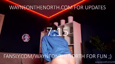 Snapshot of waynenorth chatting on 1, 7, 2026 waynenorth online show from 1, 7, 2026