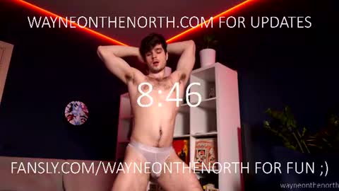 Snapshot of waynenorth chatting on 5, 7, 2026 waynenorth online show from 5, 7, 2026