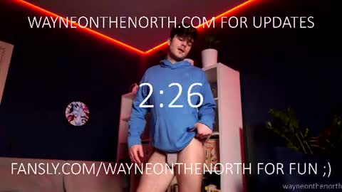Snapshot of waynenorth chatting on 18, 7, 2026 waynenorth online show from 18, 7, 2026
