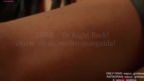 Wayuu Goddess  3 online show from 5, 11, 2025