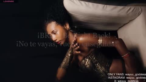 Wayuu Goddess  3 online show from 22, 11, 2025