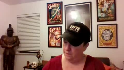 WendyCU online show from 25, 7, 2026