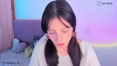 Wenstacie INDEPENDENT MODEL online show from 27, 10, 2025