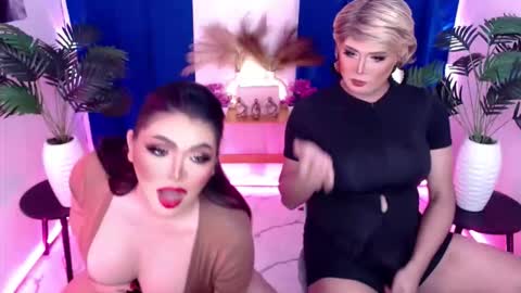 Snapshot of wetandwild10inches chatting on 23, 4, 2026 Dior Anderson online show from 23, 4, 2026