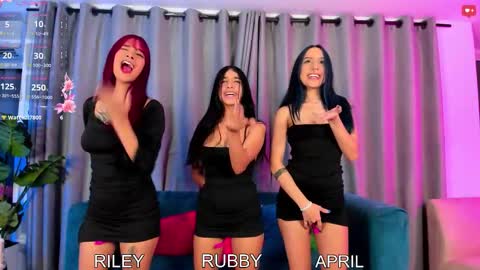 MY TEAM RUBBYAPRILRILEY online show from 8, 11, 2025