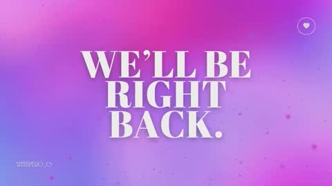 whispero_o online show from 29, 10, 2025