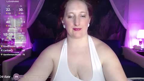 Snapshot of wickedaphrodite chatting on 11, 1, 2025 Wicked Aphrodite online show from 11, 1, 2025