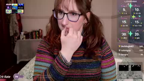 Snapshot of wickedaphrodite chatting on 2, 3, 2025 Wicked Aphrodite online show from 2, 3, 2025