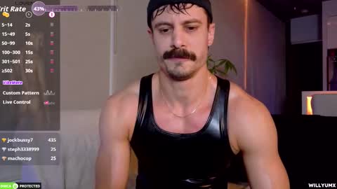 William Miguel online show from 17, 10, 2025