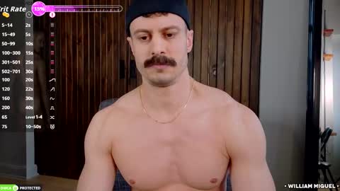 William Miguel online show from 22, 2, 2026