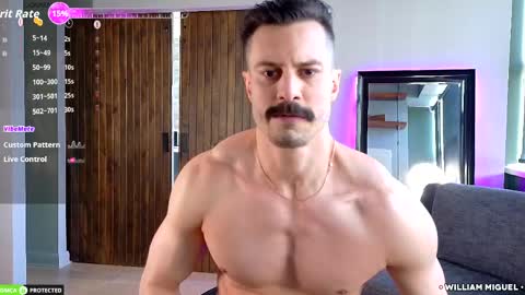 William Miguel online show from 8, 4, 2026