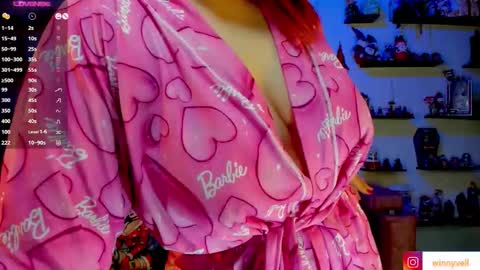 winnyvell online show from 4, 12, 2025