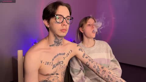 Arnika and Simon online show from 12, 2, 2025