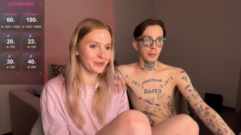 Arnika and Simon online show from 1, 3, 2025