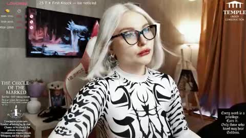 Goddess Sophy online show from 13, 10, 2025