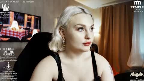 Goddess Sophy online show from 31, 10, 2025