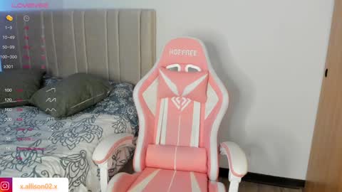 Snapshot of x_allison02x chatting on 14, 1, 2025 Allison online show from 14, 1, 2025