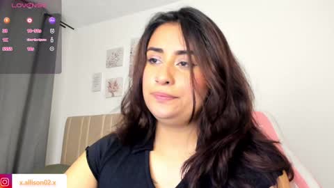 Snapshot of x_allison02x chatting on 14, 1, 2025 Allison online show from 14, 1, 2025