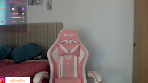 Snapshot of x_allison02x chatting on 6, 2, 2025 Allison online show from 6, 2, 2025