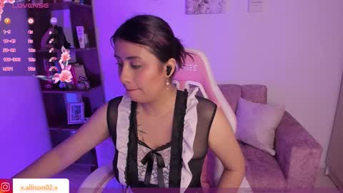 Snapshot of x_allison02x chatting on 30, 9, 2025 Allison online show from 30, 9, 2025