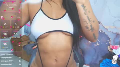 xcarlettt online show from 16, 2, 2025