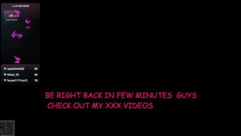 spoil me here  online show from 11, 1, 2025