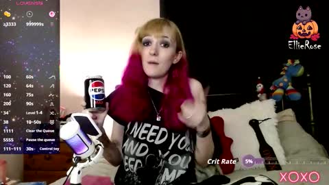 EllieeRose online show from 17, 1, 2026