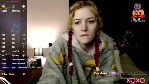 EllieeRose online show from 2, 2, 2026