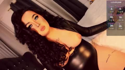 GODDESSS LEXII online show from 28, 9, 2025