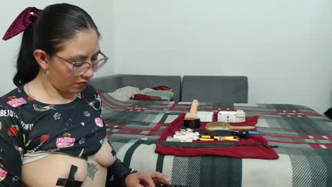 Mistress Ana and Slave Ximena online show from 30, 3, 2026