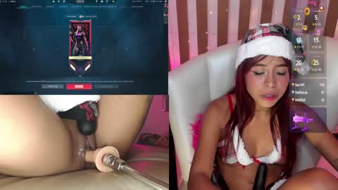 Ximena online show from 9, 12, 2024