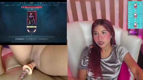 Ximena online show from 17, 12, 2024