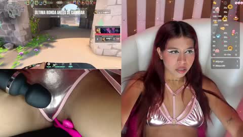 Ximena online show from 17, 1, 2025