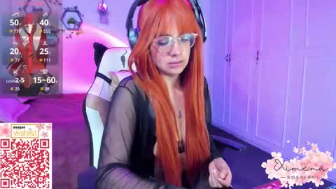 Ximena online show from 17, 10, 2025