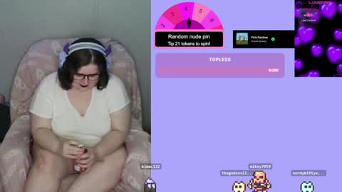 Nerdykitty online show from 30, 1, 2025