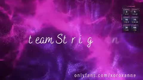 xoroxanne online show from 3, 2, 2026