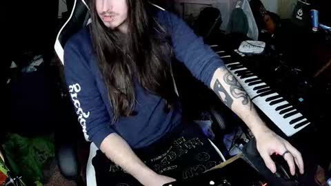 Snapshot of xthedamnedx chatting on 18, 11, 2025 GothBF online show from 18, 11, 2025