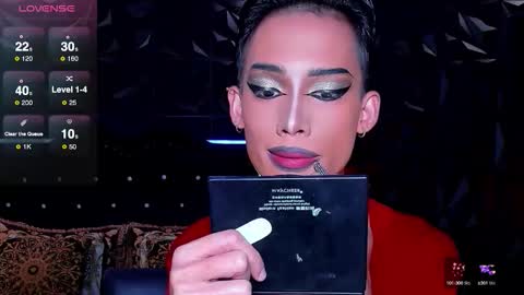 Primadona White online show from 10, 9, 2025