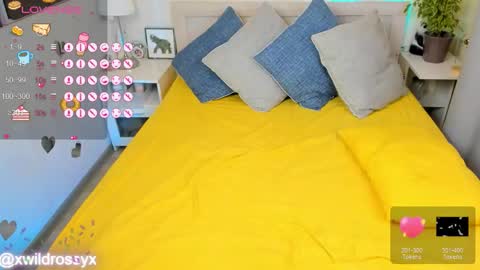 xwildrossyx online show from 17, 3, 2026