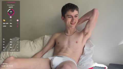 Snapshot of xxevilfox chatting on 6, 5, 2026 Fox online show from 6, 5, 2026