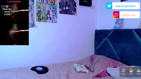Snapshot of xxgreengoodxx chatting on 9, 9, 2025 xxgreengoodxx online show from 9, 9, 2025